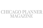 Chicago Planner Magazine written in capital letters